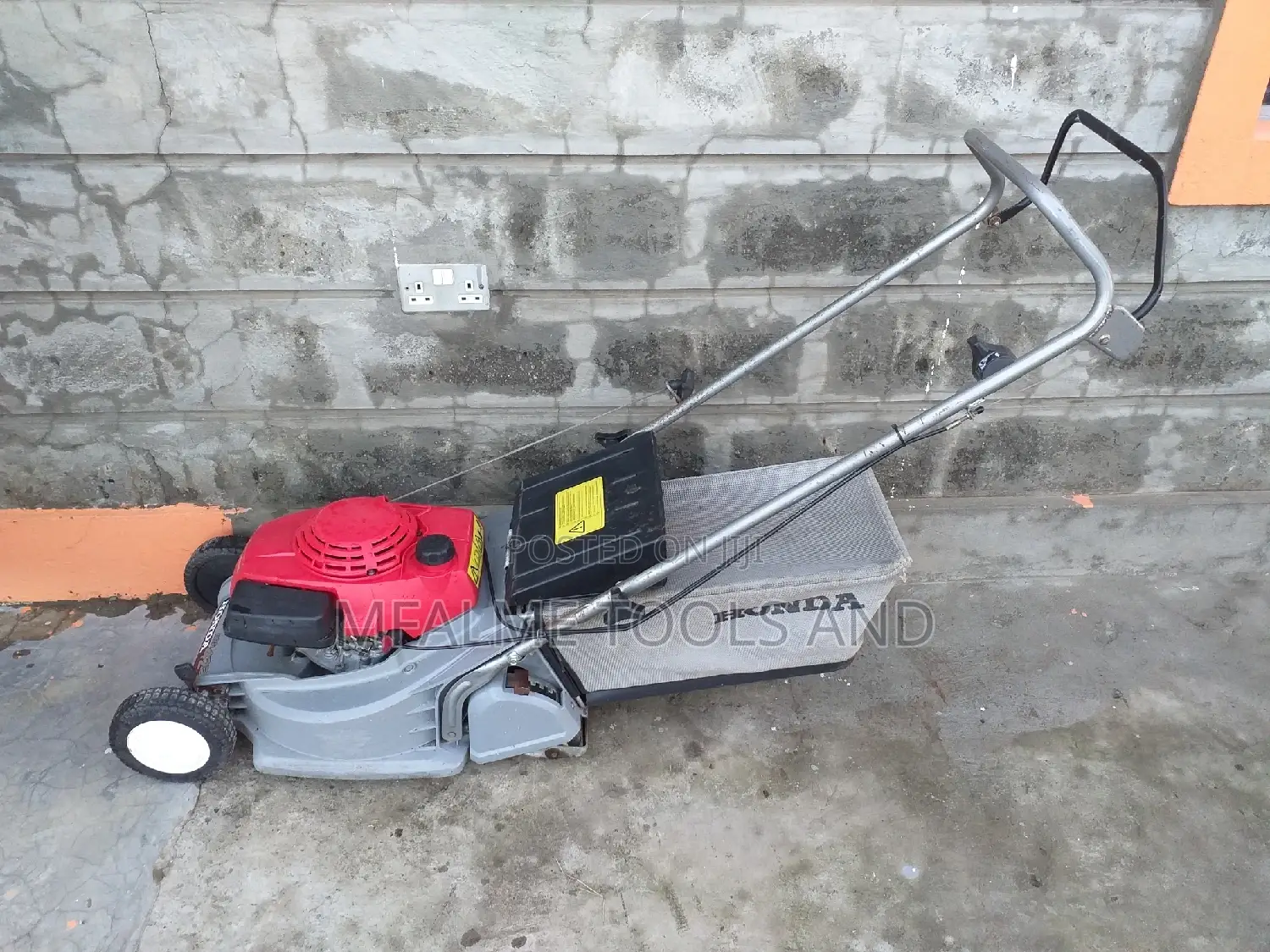 Lawn Mower Honda Auto Petrol 150cc Roller Commercial Ex-Uk