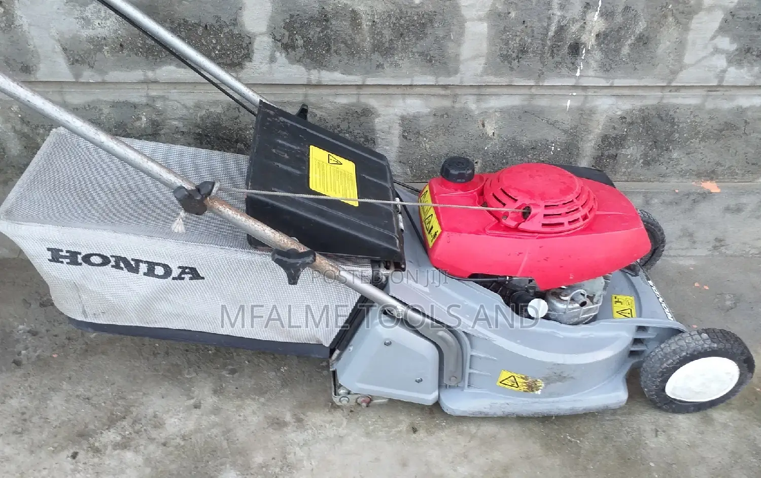 Lawn Mower Honda Auto Petrol 150cc Roller Commercial Ex-Uk