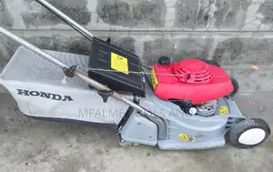Lawn Mower Honda Auto Petrol 150cc Roller Commercial Ex-Uk