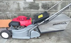 Lawn Mower Honda Auto Petrol 150cc Roller Commercial Ex-Uk
