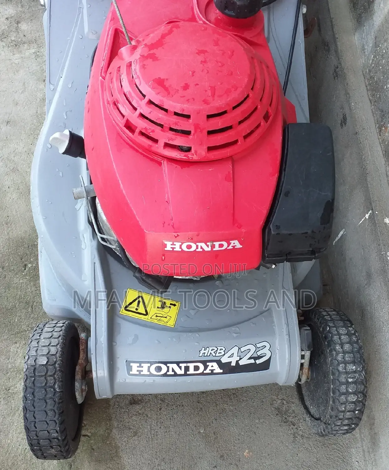 Lawn Mower Honda Auto Petrol 150cc Roller Commercial Ex-Uk