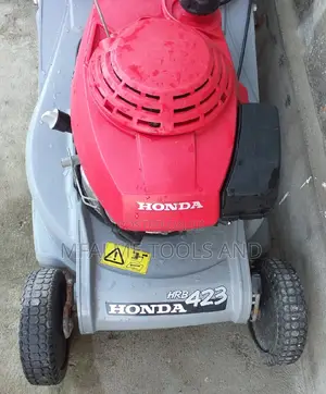 Lawn Mower Honda Auto Petrol 150cc Roller Commercial Ex-Uk
