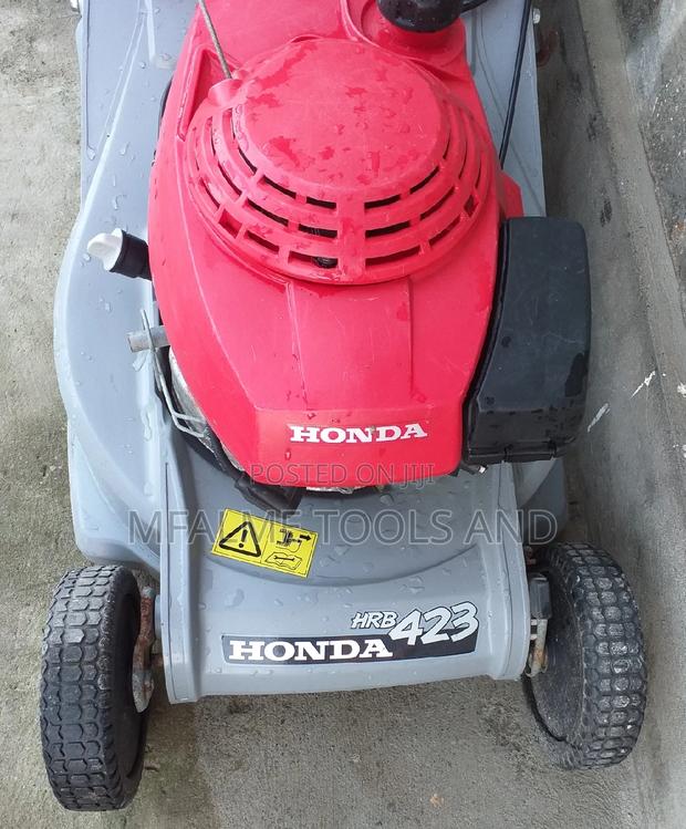 Lawn Mower Honda Auto Petrol 150cc Roller Commercial Ex-Uk