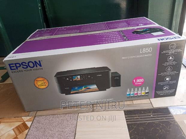 L850 Epson Printer Available Brand New - main view