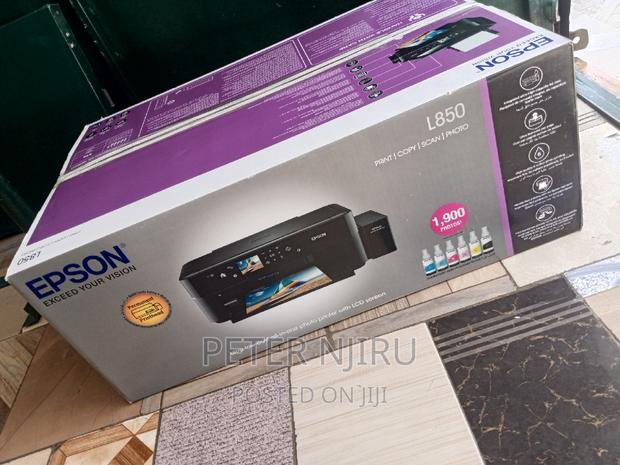 L850 Epson Printer Available Brand New - thumbnail 2