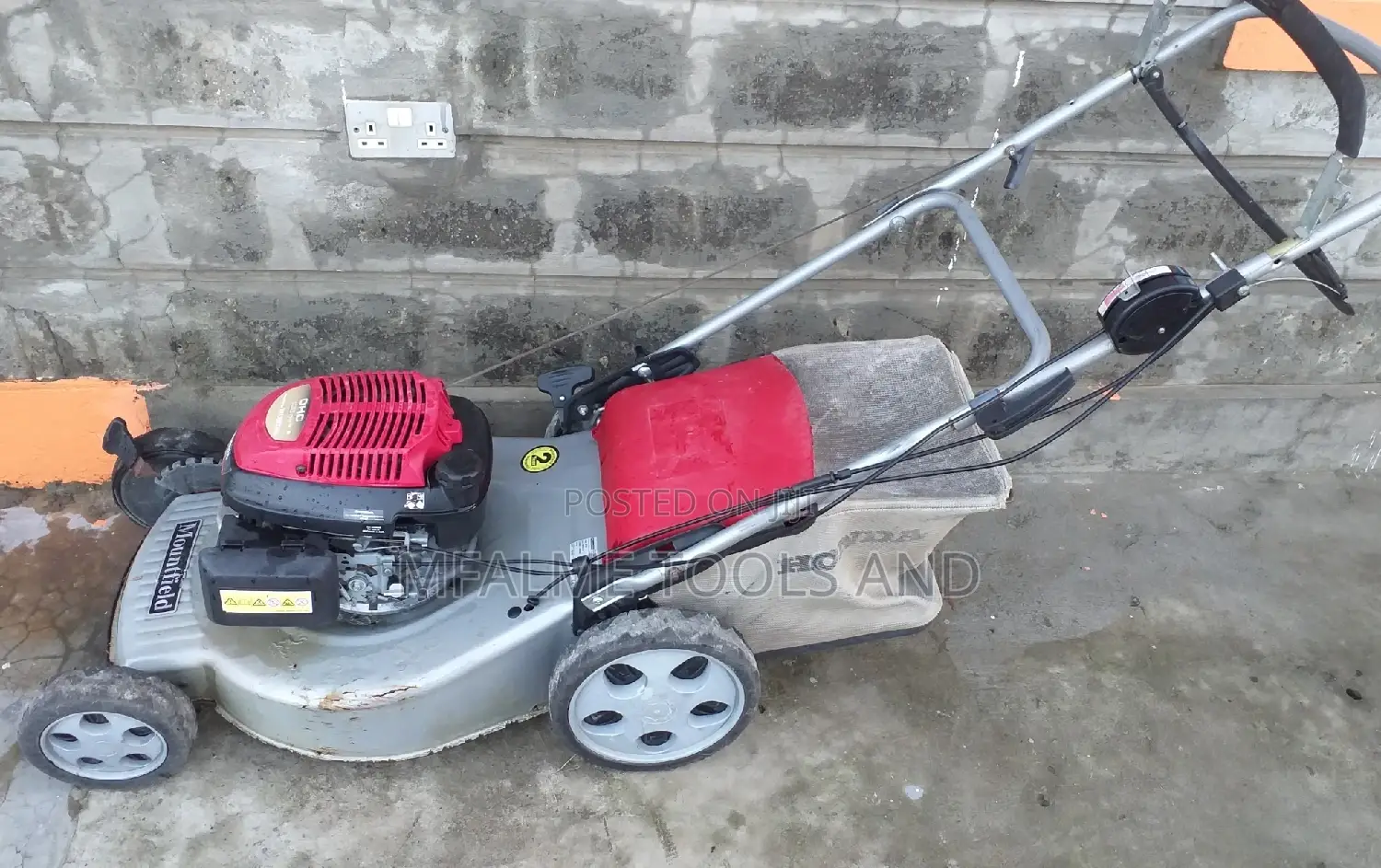 Lawnmower Honda Mountfield Petrol 135cc Self Propelled Ex-Uk