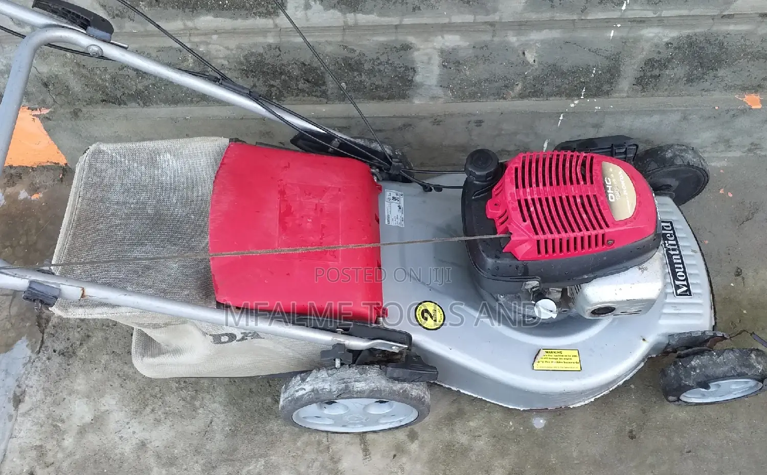 Lawnmower Honda Mountfield Petrol 135cc Self Propelled Ex-Uk