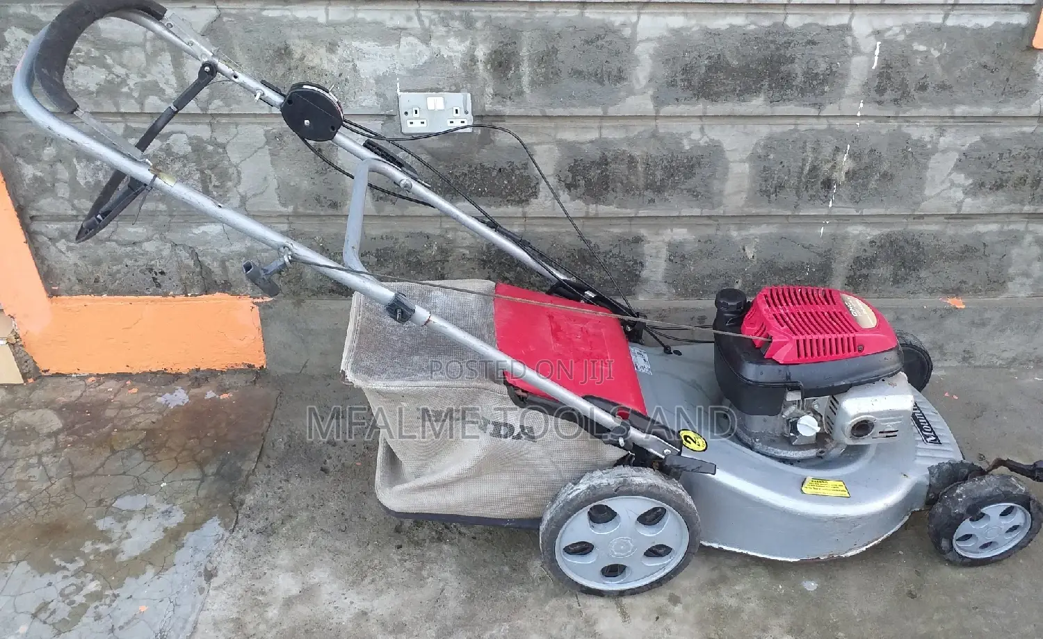 Lawnmower Honda Mountfield Petrol 135cc Self Propelled Ex-Uk