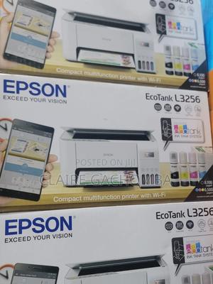 White Epson Printer L3256 A4 MFP All- In-One Inkjet - thumbnail 2