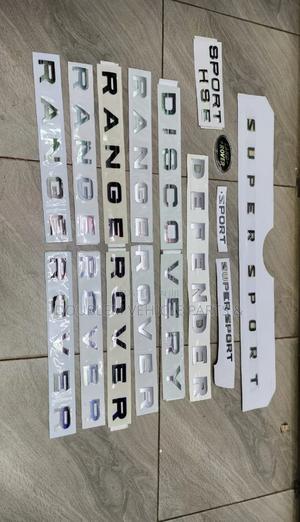 Range Rover Emblems , Supersport,Super Sport,Sport Emblem
