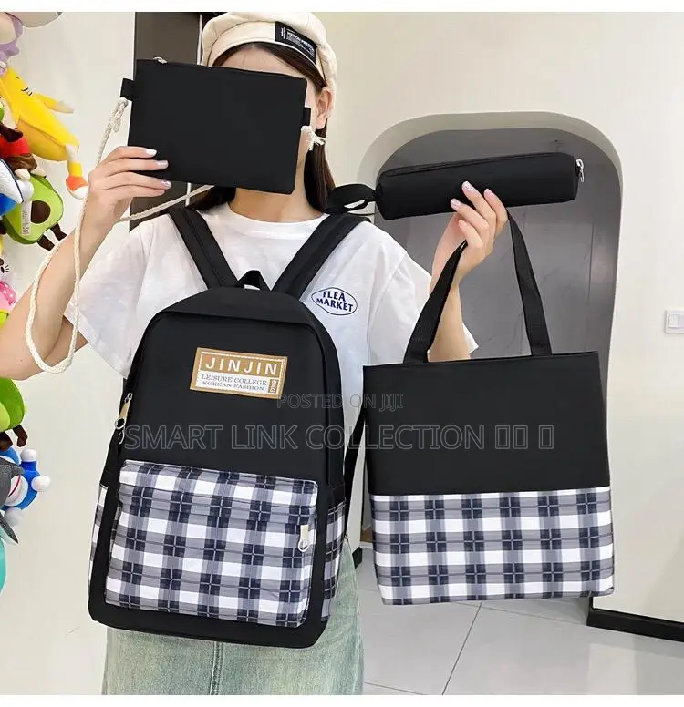 4in1 Backpack Set