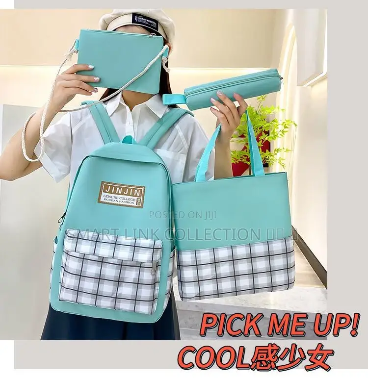 4in1 Backpack Set