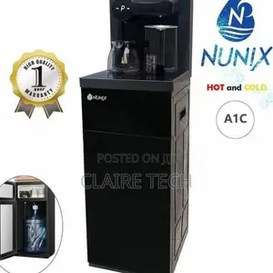 Nunix A1C Black Bottom Load Water Dispenser