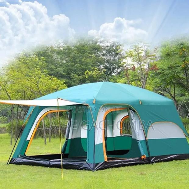 Camping Tent(5-12) People - main view