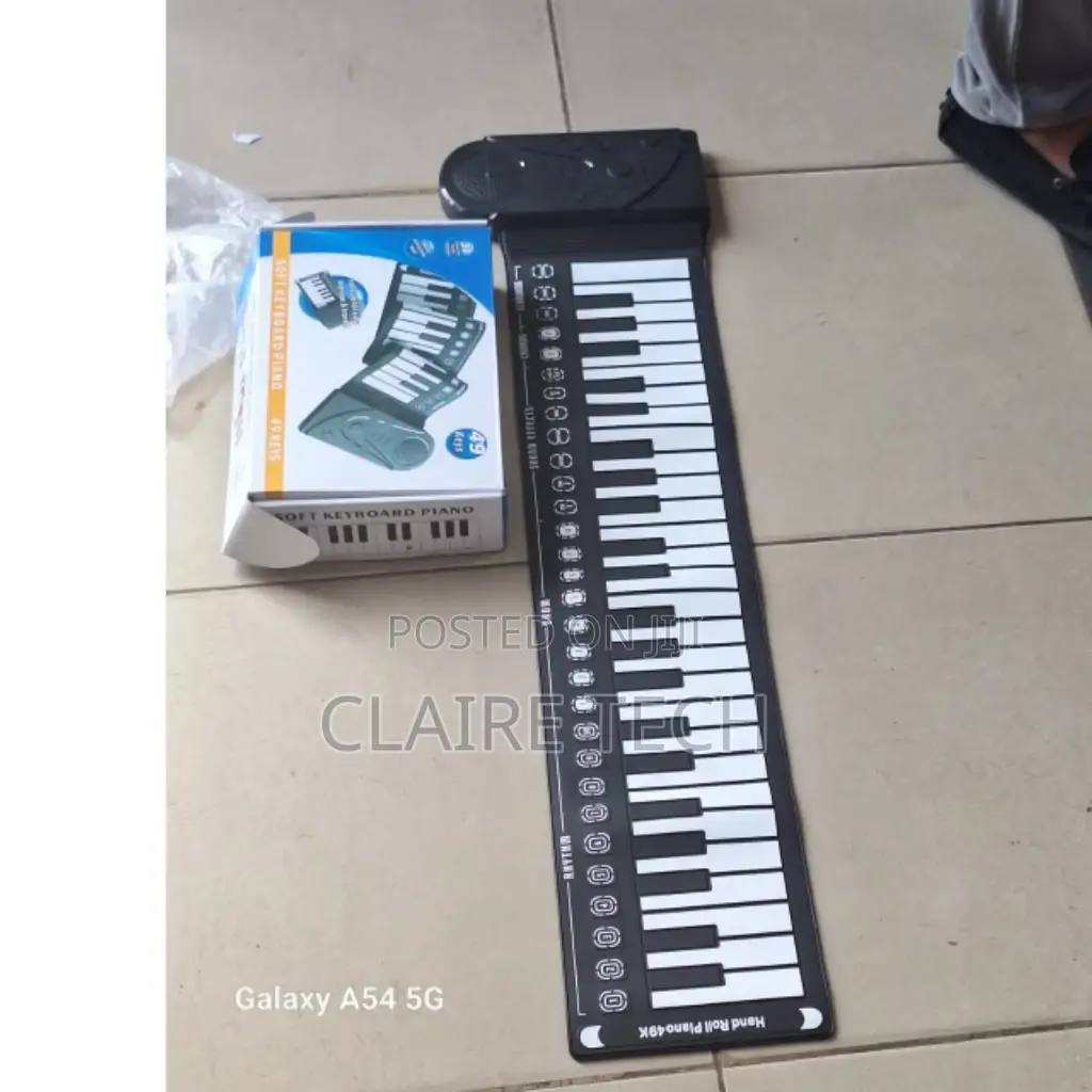 New Kids Foldable Piano 