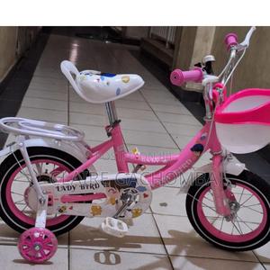 Size 12 Kids Bicycle Pink in Colour - thumbnail 2