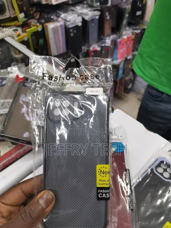 Back Case Carbon for Oppo A93 Black - main view