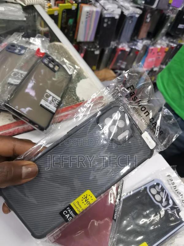 Back Case Carbon for Oppo A93 Black - thumbnail 3