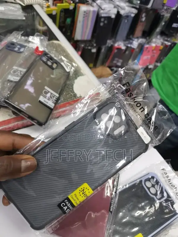 Back Case Carbon for Oppo A93 Black