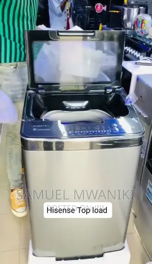Hisense 9kg Top Load Washing Machine
