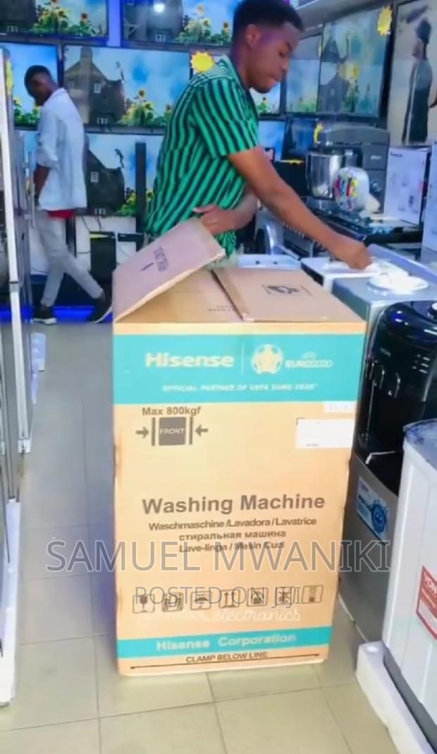 Hisense 9kg Top Load Washing Machine - main view