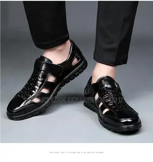 Mens Leather Casuals