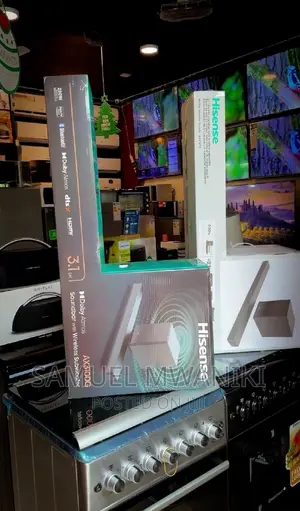 Hisense Ax3100g 3.1ch Soundbar 280 Watts With Dolby Atmos