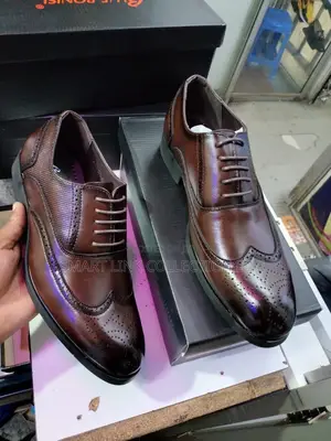 Leather Oxford Officials