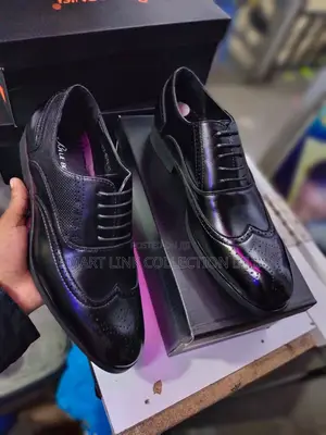 Leather Oxford Officials