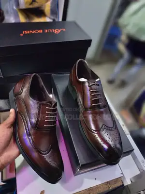 Leather Oxford Officials