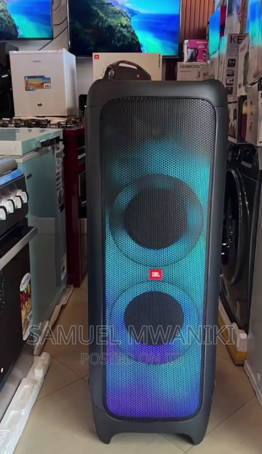 JBL Partybox 1000 Speaker