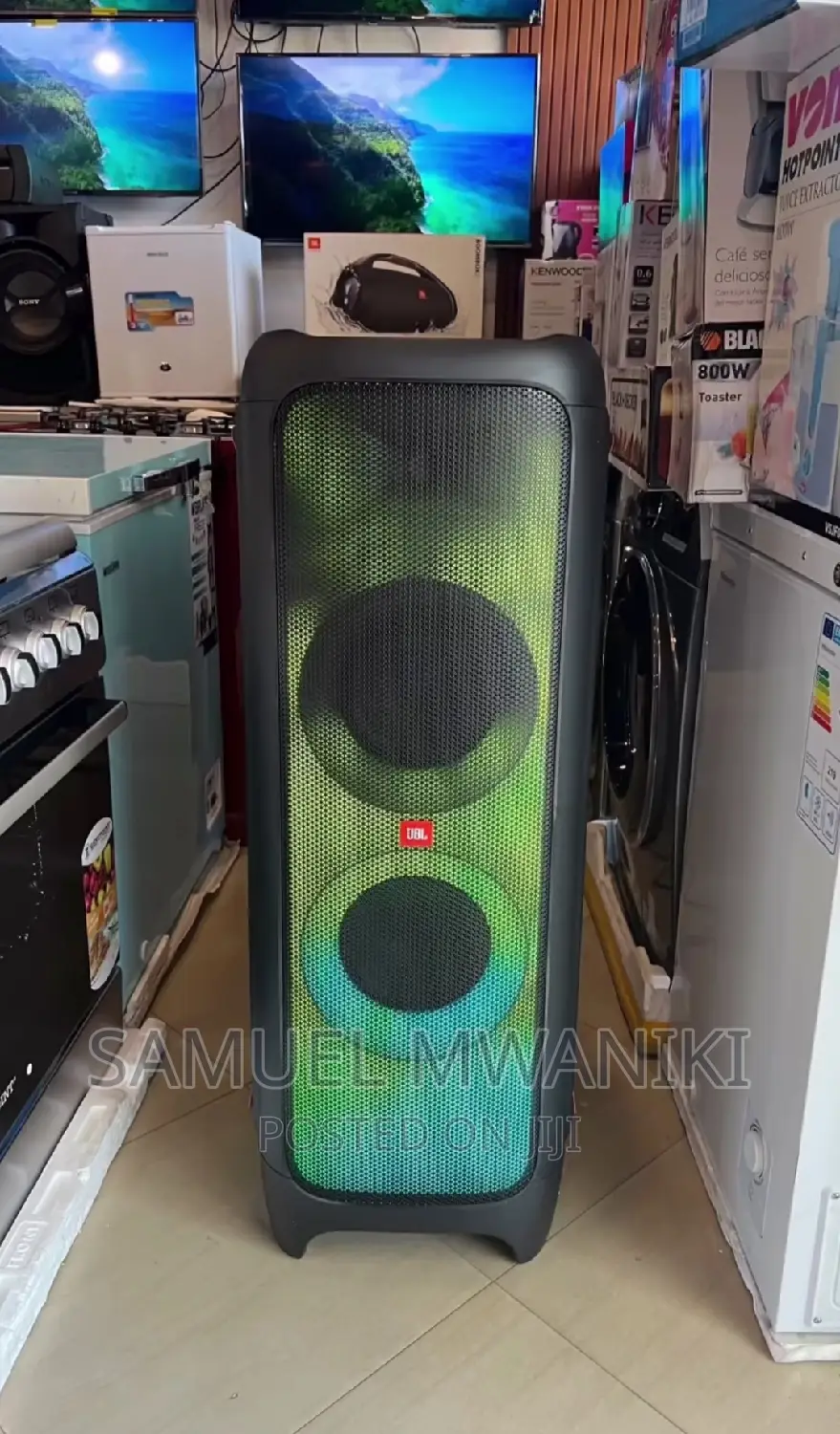 JBL Partybox 1000 Speaker