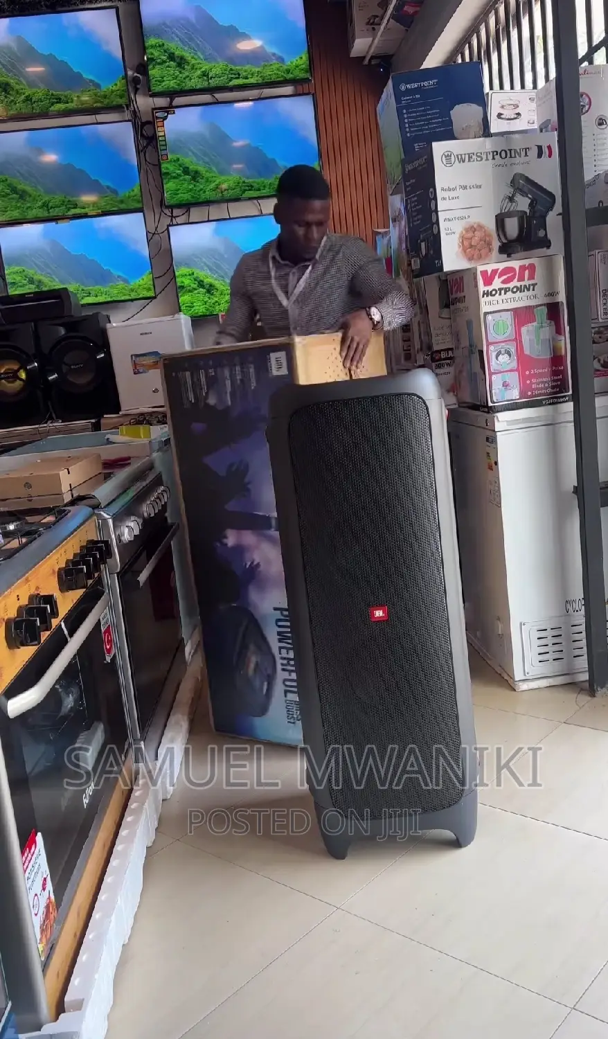 JBL Partybox 1000 Speaker
