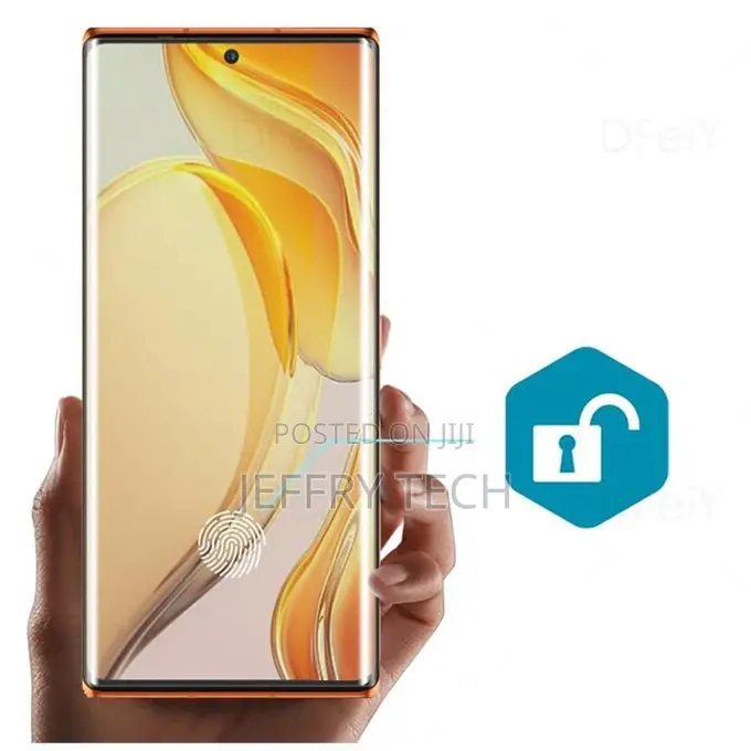 For Tecno Phantom X2 Pro Tempered Glass Film Full Screen Glu