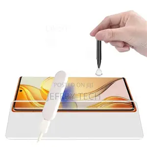 For Tecno Phantom X2 Pro Tempered Glass Film Full Screen Glu