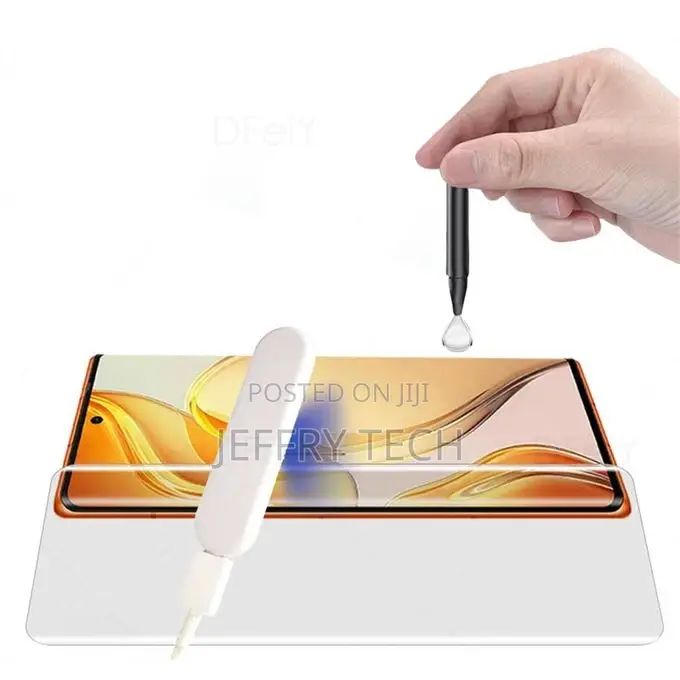 For Tecno Phantom X2 Pro Tempered Glass Film Full Screen Glu
