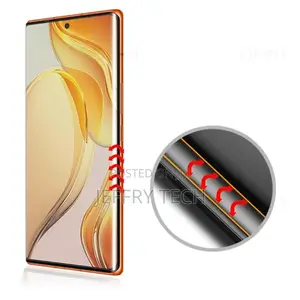 For Tecno Phantom X2 Pro Tempered Glass Film Full Screen Glu