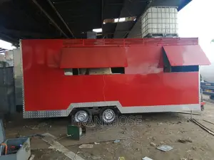 Mobile Kitchen Food Truck