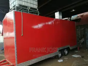 Mobile Kitchen Food Truck