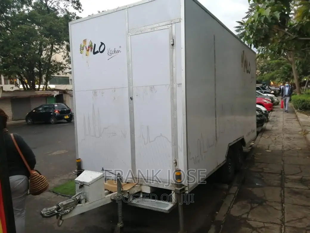 Mobile Kitchen Food Truck
