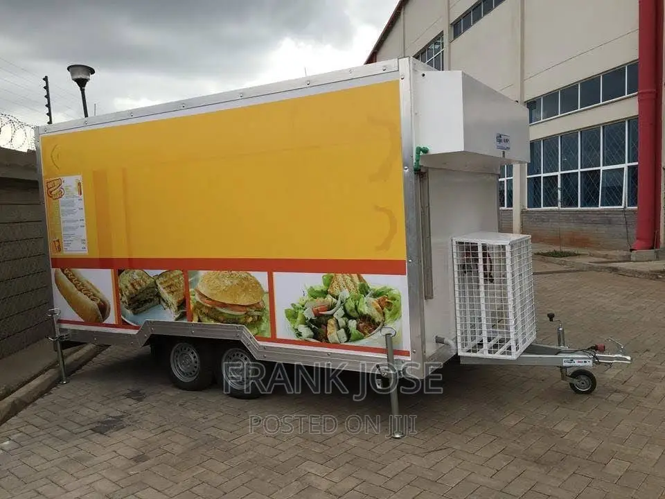 Mobile Kitchen Food Truck