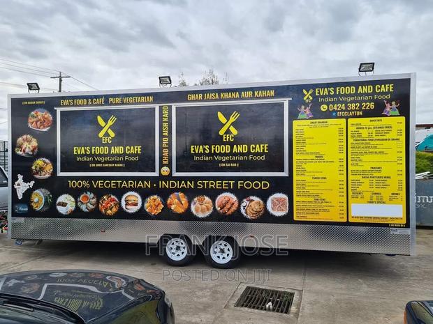 Mobile Kitchen Food Truck