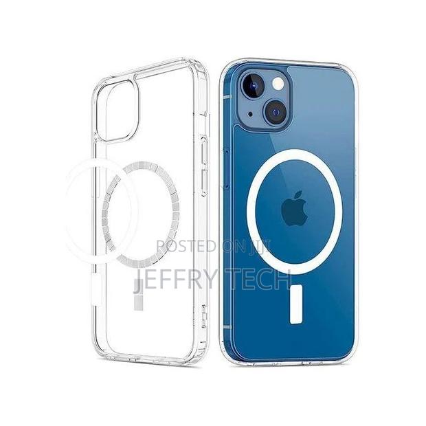iPhone 13 Clear Magsafe Cover/Case-Wireless Charging - main view
