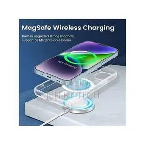 iPhone 13 Clear Magsafe Cover/Case-Wireless Charging