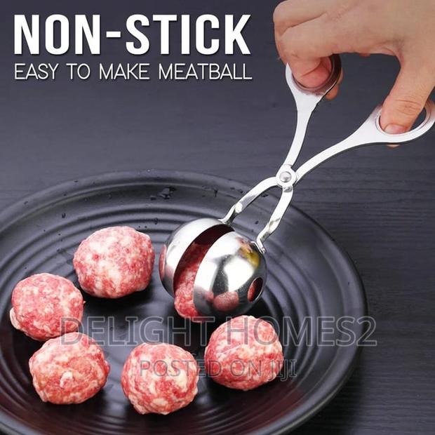 Stainless Steel Meat Ball Shaper Scissors - main view