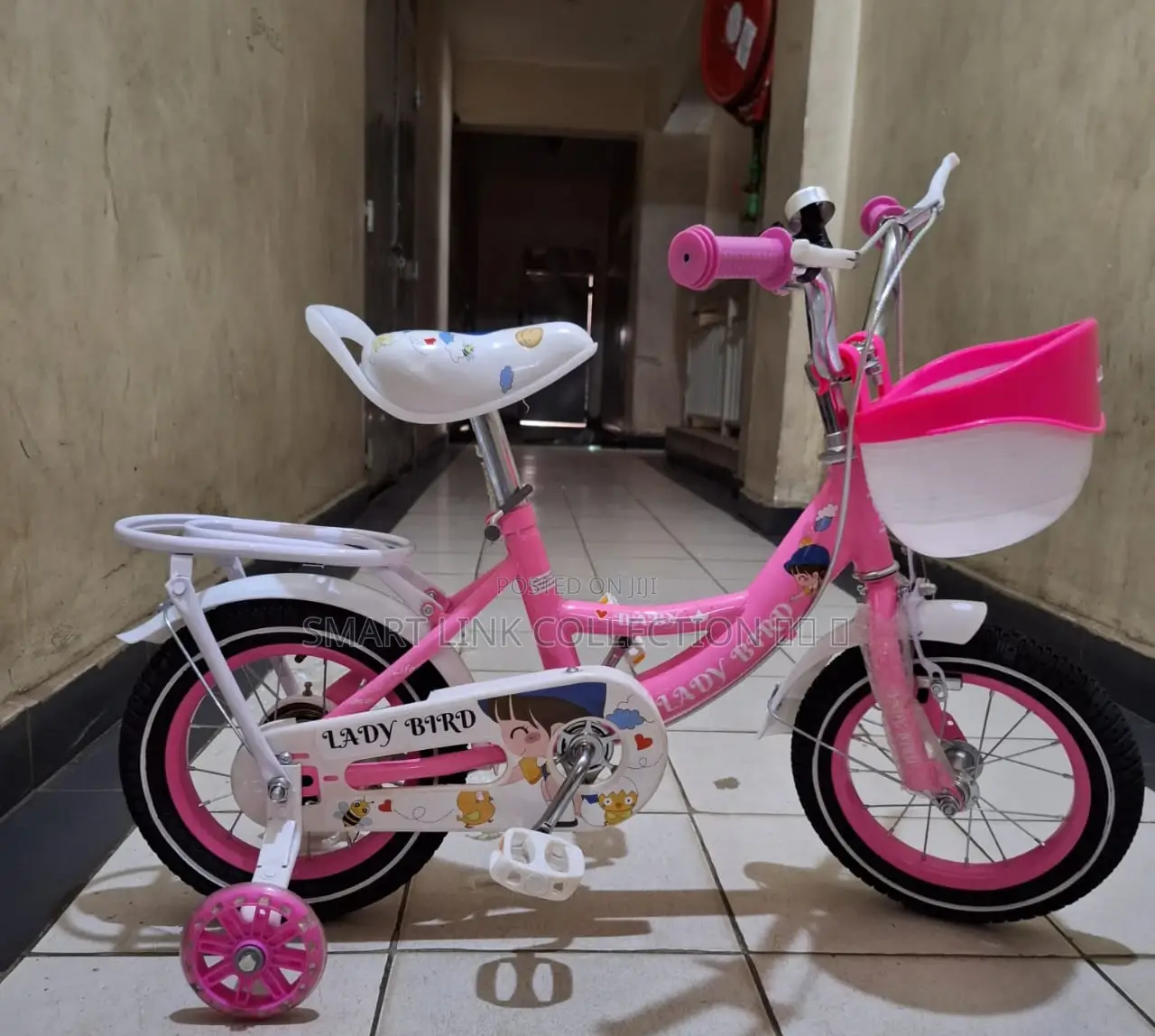 Girls Bike Size 12
