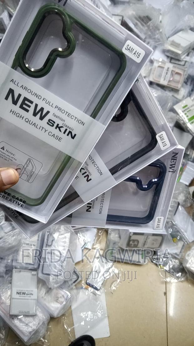 Clear Back Cases for Samsung A15 - thumbnail 2