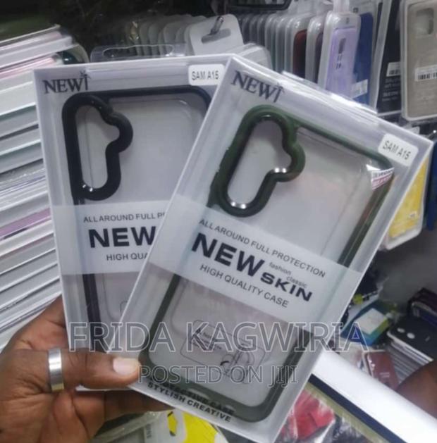 Clear Back Cases for Samsung A15