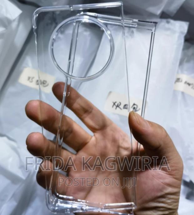 Tecno Phantom V Fold Clear Case - thumbnail 2