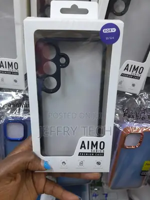 Aimo Series Back Cover for Samsung S24